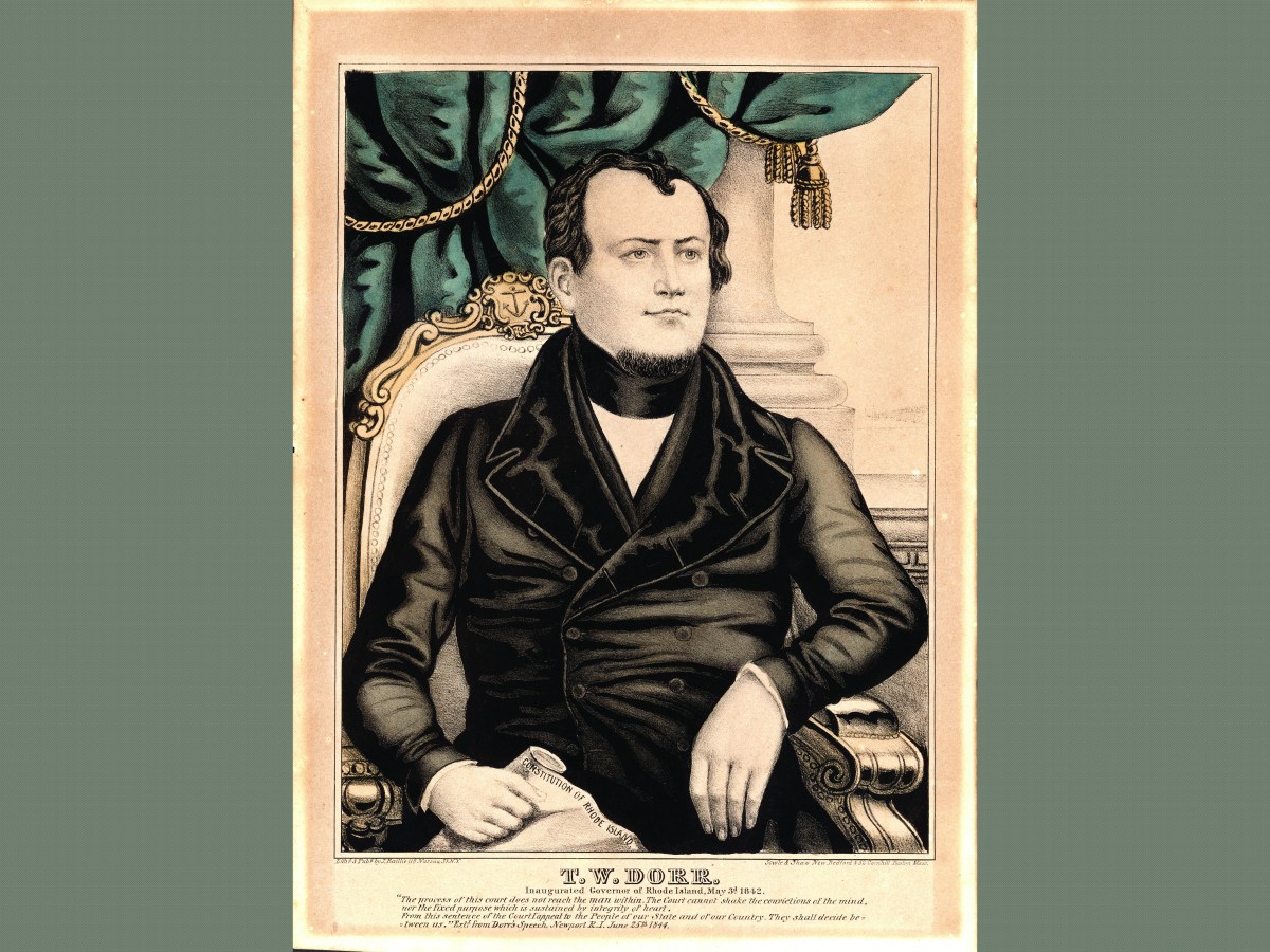 The Dorr Rebellion Project: Rhode Island History Online for High School and College&nbsp;Classrooms